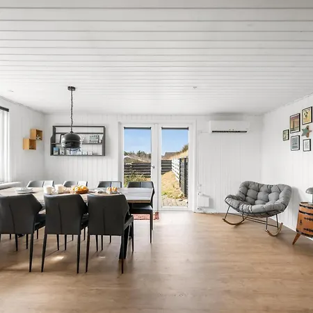 With Enclosure For Dogs, 500 Meters From The North Sea Casa vacanze Ringkøbing