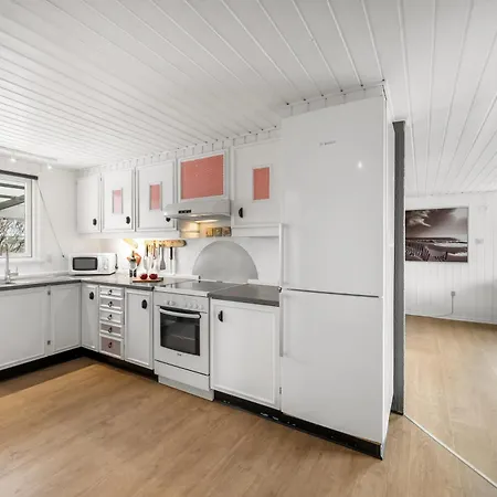 With Enclosure For Dogs, 500 Meters From The North Sea