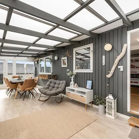 With Enclosure For Dogs, 500 Meters From The North Sea