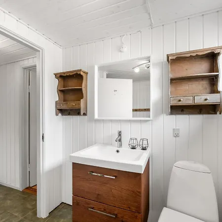 Hébergement de vacances With Enclosure For Dogs, 500 Meters From The North Sea Ringkøbing