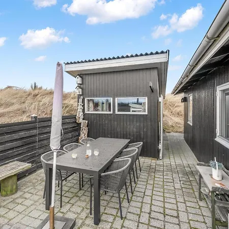 With Enclosure For Dogs, 500 Meters From The North Sea