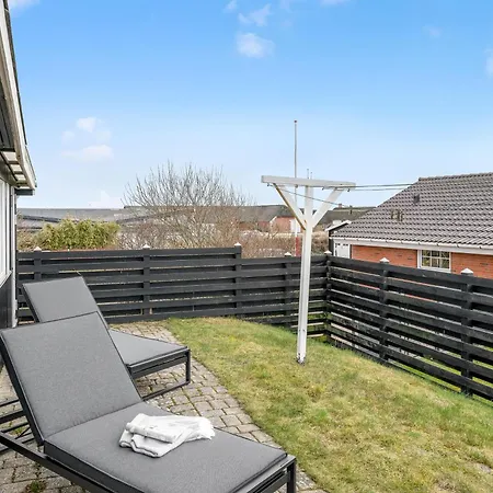 With Enclosure For Dogs, 500 Meters From The North Sea *